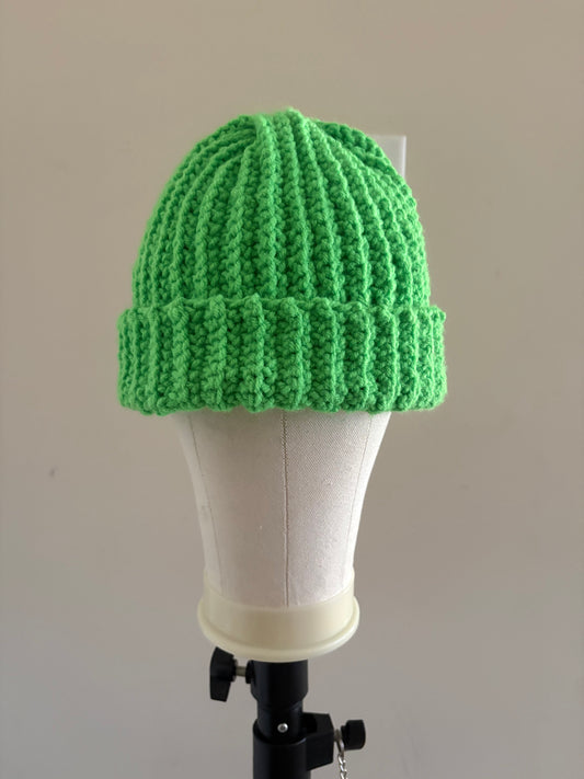 ribbed beanie