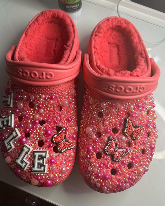 Bedazzled Crocs