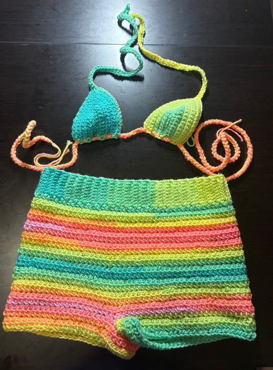 Bikini Short Set